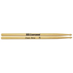 Baqueta de Bateria Liverpool Classic Series 5B Marfim